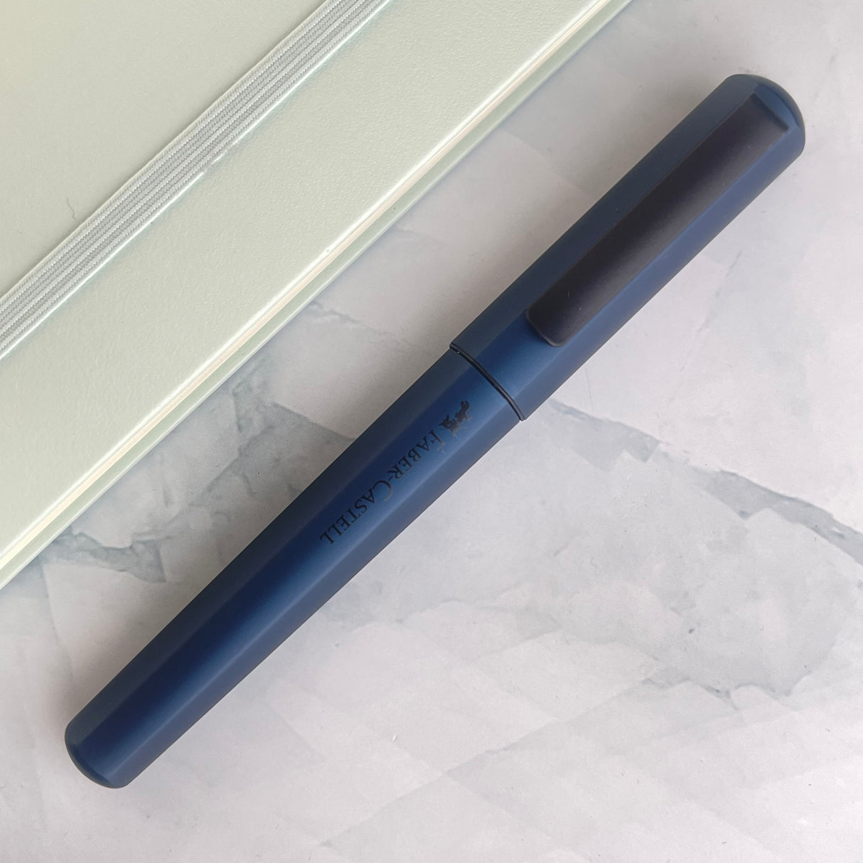Faber-Castell HEXO Fountain Pen - Blue