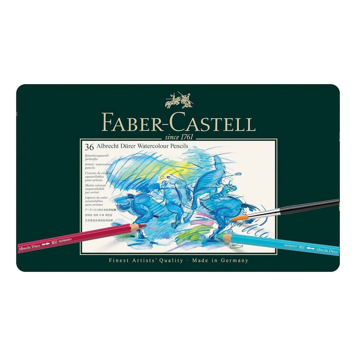 Faber-Castell Albrecht Dürer Artists' Watercolor Pencils - 36 Pack