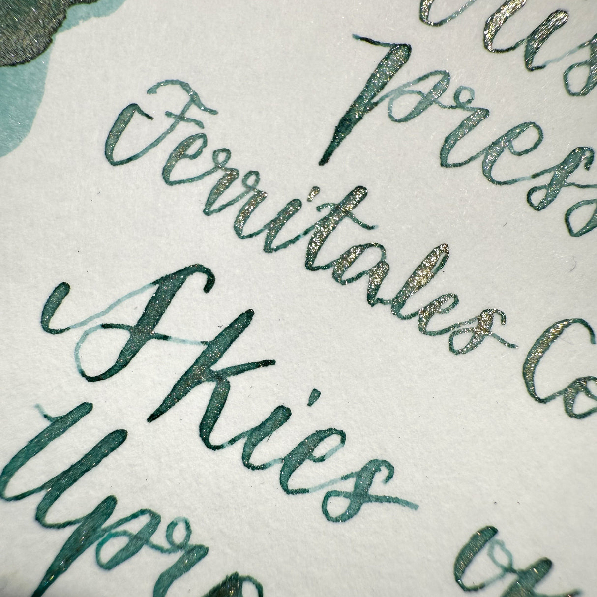 Ferris Wheel Press Bestiary Series - Skies of Uproar - 20ml Bottled Ink (Special Edition)