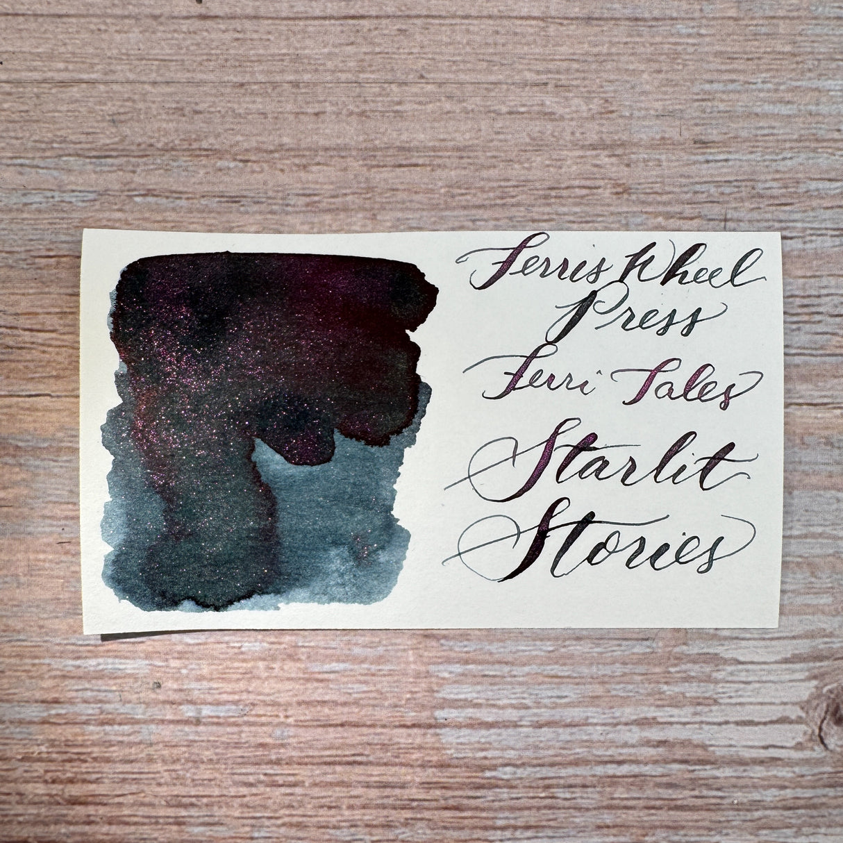 Ferris Wheel Press Bestiary Series - Starlit Stories - 20ml bottled Ink (Special Edition)