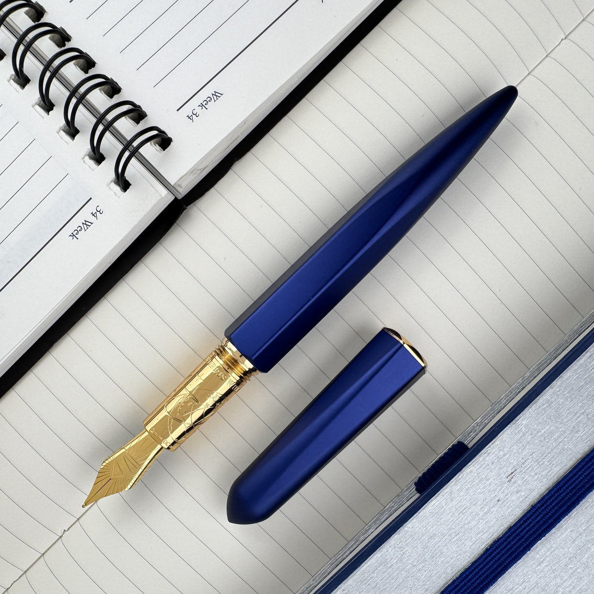 Ferris Wheel Press Superman Fountain Pen Set - A View From Above (Special Edition)(Doorbuster)