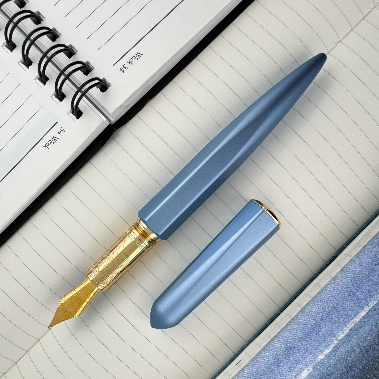 Ferris Wheel Press Superman Fountain Pen Set - Fortress of Solitude (Special Edition)(Doorbuster)