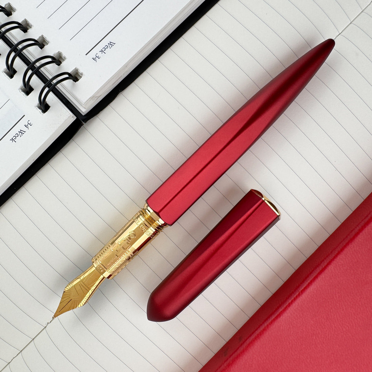 Ferris Wheel Press Superman Fountain Pen Set - The Voice of Metropolis (Special Edition)(Doorbuster)