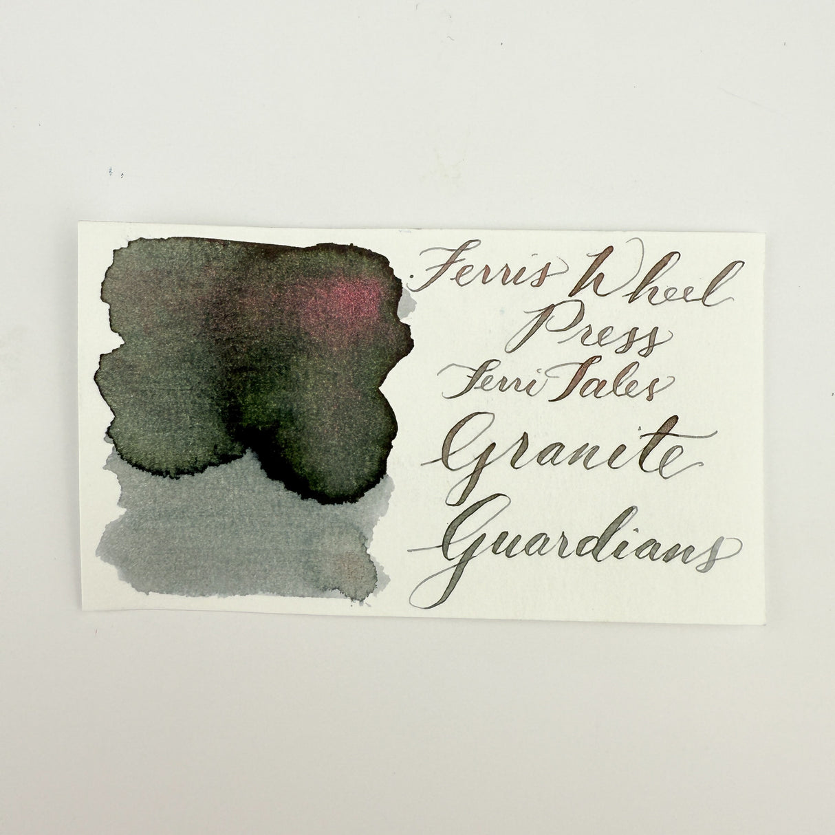 Ferris Wheel Press Bestiary Series - Granite Guardians - 20ml bottled Ink (Special Edition) (Doorbuster)