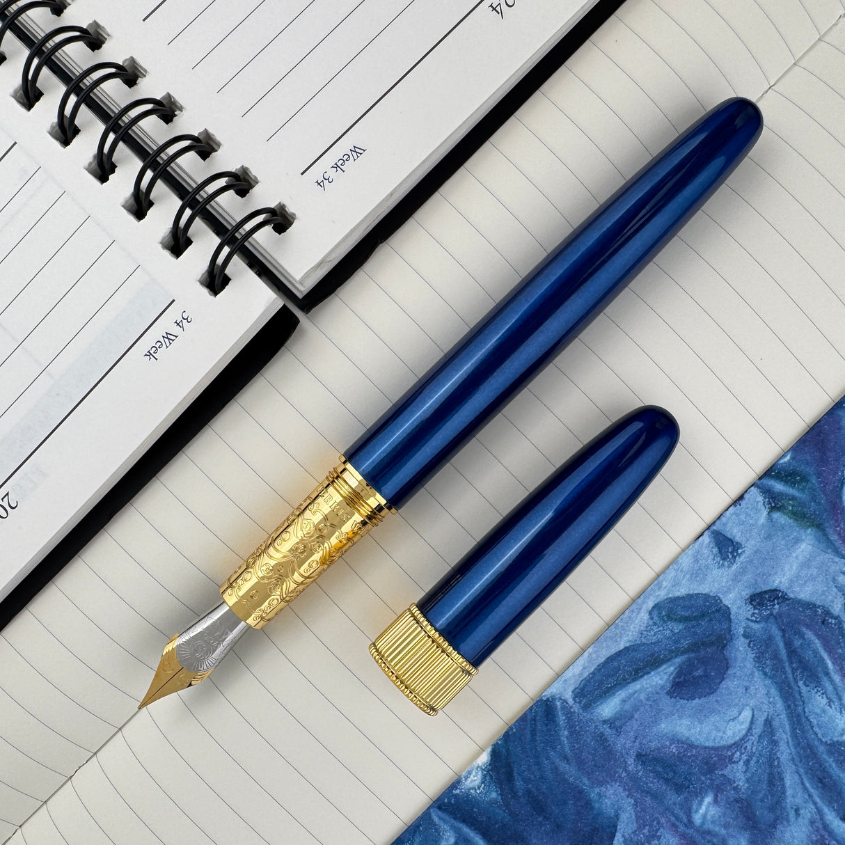 Ferris Wheel Press Joule Fountain Pen - Blue Revelry
