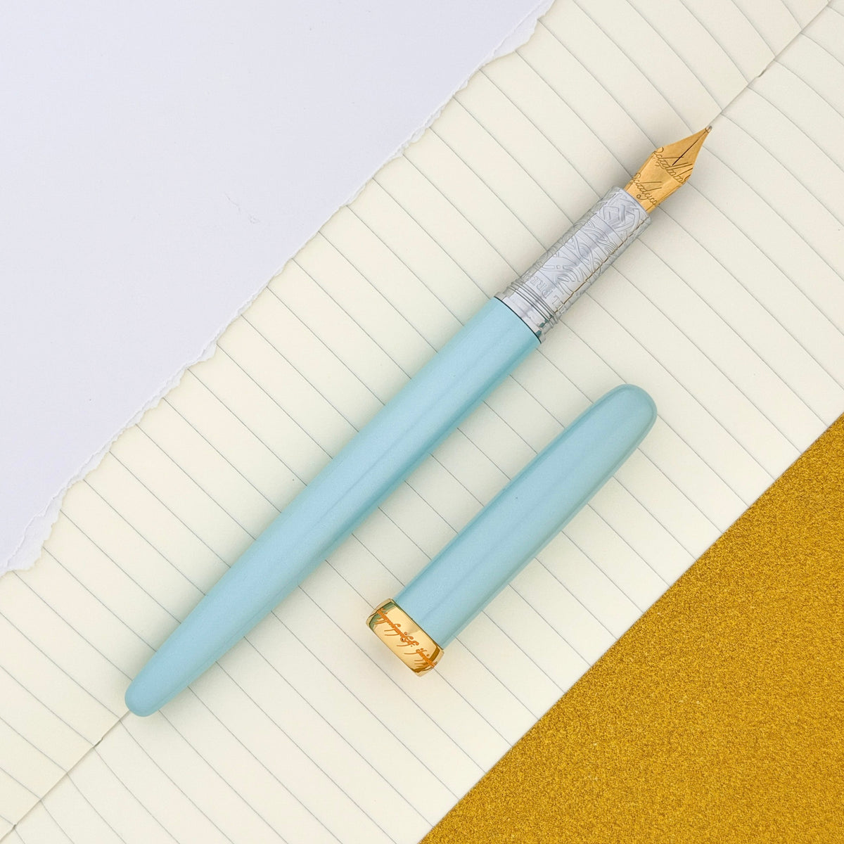 Ferris Wheel Press x The Lord of the Rings Galadriel Bijou Fountain Pen and Ink Set