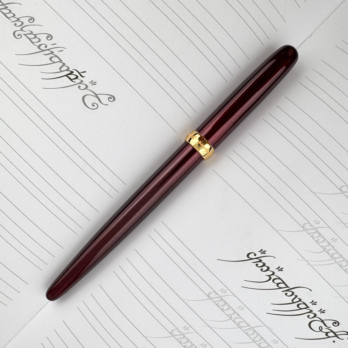 Ferris Wheel Press x Lord of The Rings Fountain Pen Set - Sauron (Special Edition)