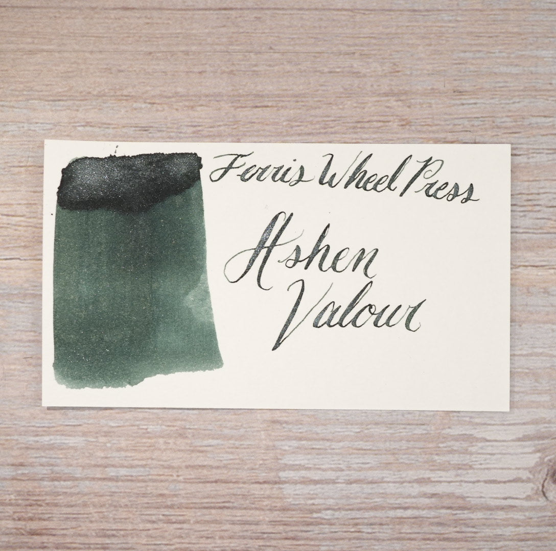 Ferris Wheel Press The Book of Knights Series - Ashen Valour - 20ml Bottled Ink
