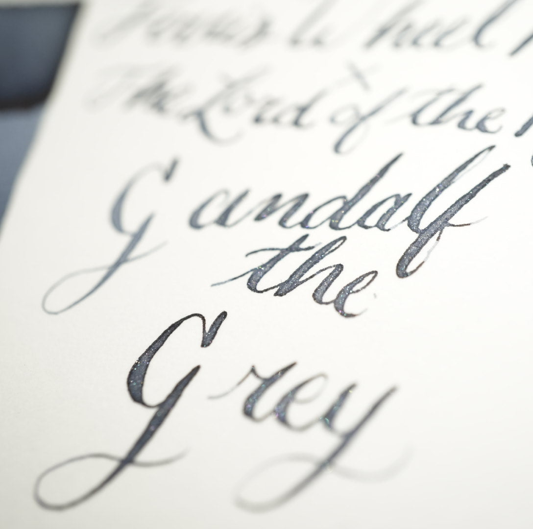 Ferris Wheel Press x The Lord of the Rings Gandalf the Grey Signature Ink - 38ml Bottled Ink