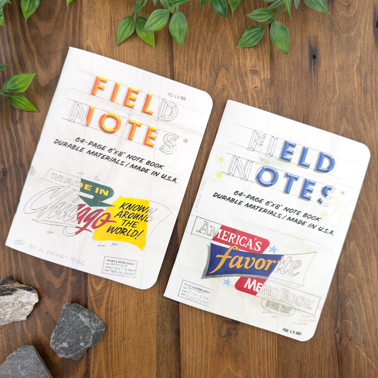 Field Notes Quarterly Edition - The Chicago Look (Special Edition)