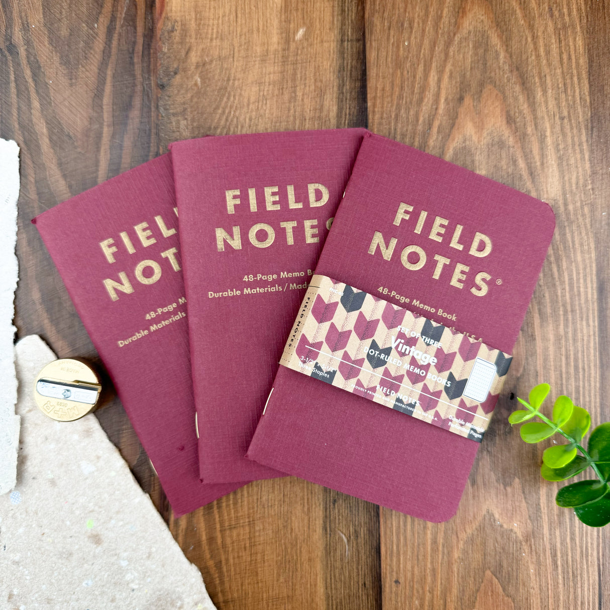 Field Notes Quarterly Edition - Vintage (Special Edition)