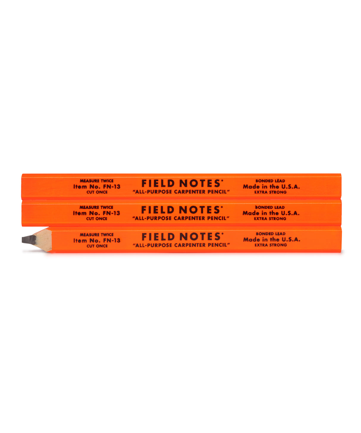 Field Notes Carpenter Pencils