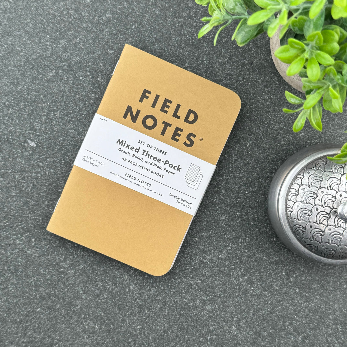 Field Notes Original Mixed 3-Pack – Atlas Stationers