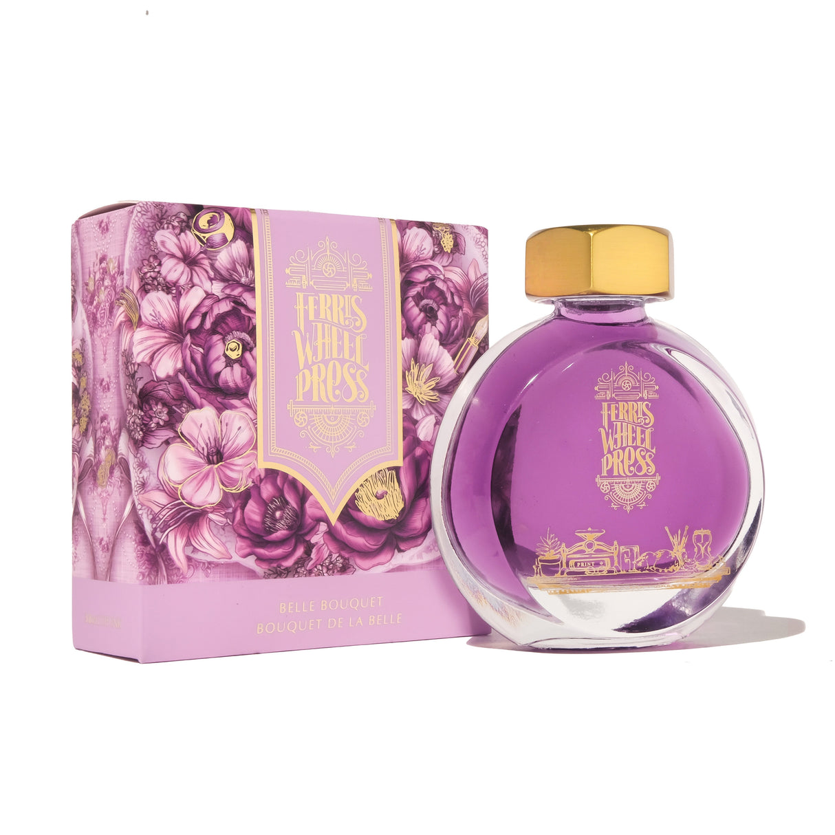 Ferris Wheel Press - Belle Bouquet - 38ml Bottled Ink