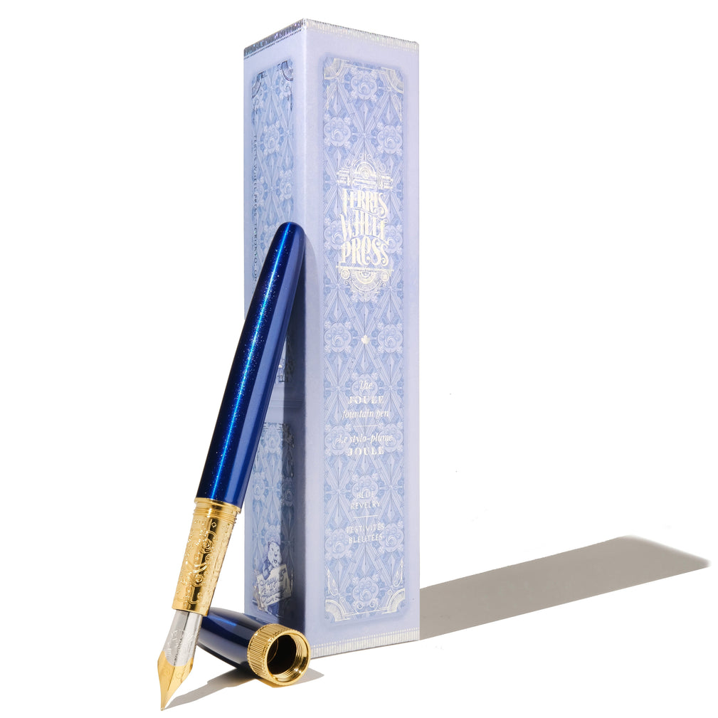 Ferris Wheel Press Joule Fountain Pen - Blue Revelry