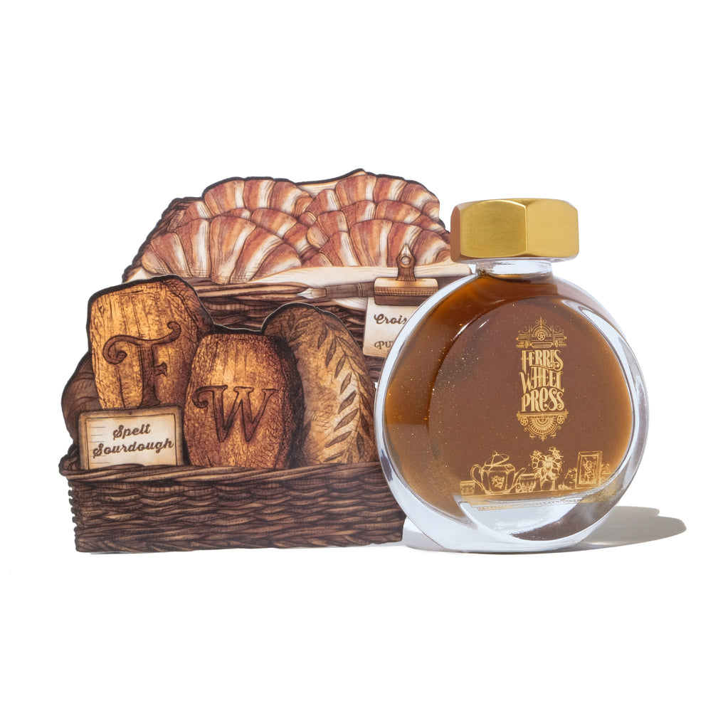 Ferris Wheel Press - Browned and Buttered - 38ml Bottled Ink