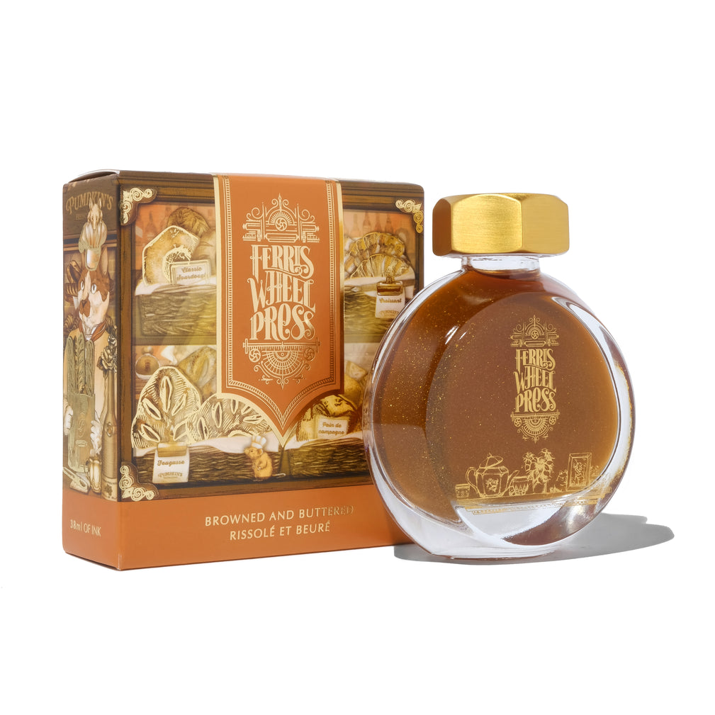 Ferris Wheel Press - Browned and Buttered - 38ml Bottled Ink