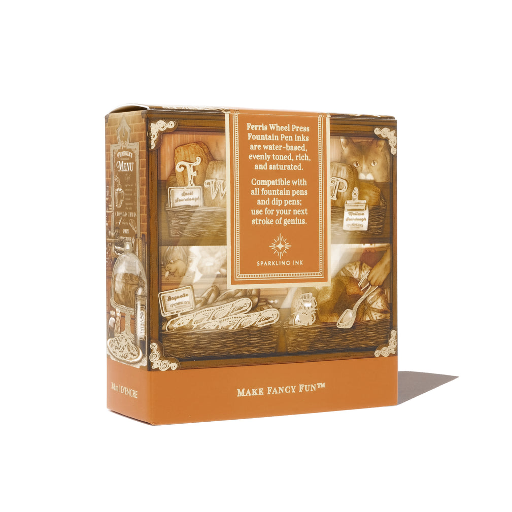 Ferris Wheel Press - Browned and Buttered - 38ml Bottled Ink