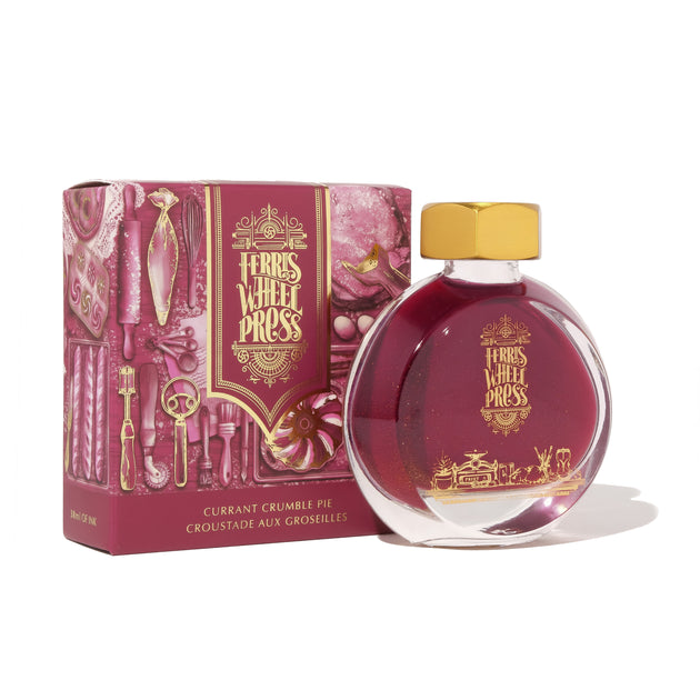 Ferris Wheel Press - Currant Crumble Pie - 38ml Bottled Ink