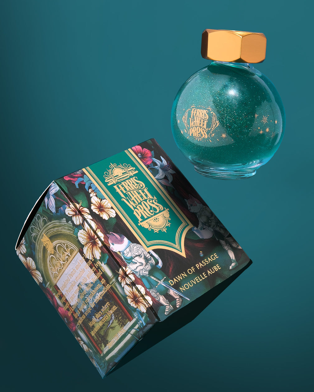 Ferris Wheel Press The Book of Knights Series - Dawn of Passage - 20ml Bottled Ink
