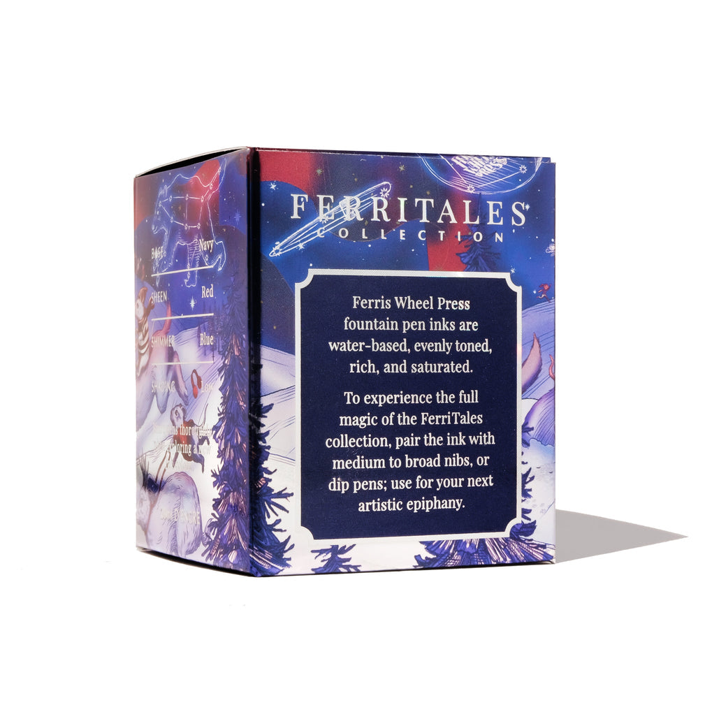 Ferris Wheel Press Bestiary Series - Furry Frostbites - 20ml Bottled Ink (Special Edition)