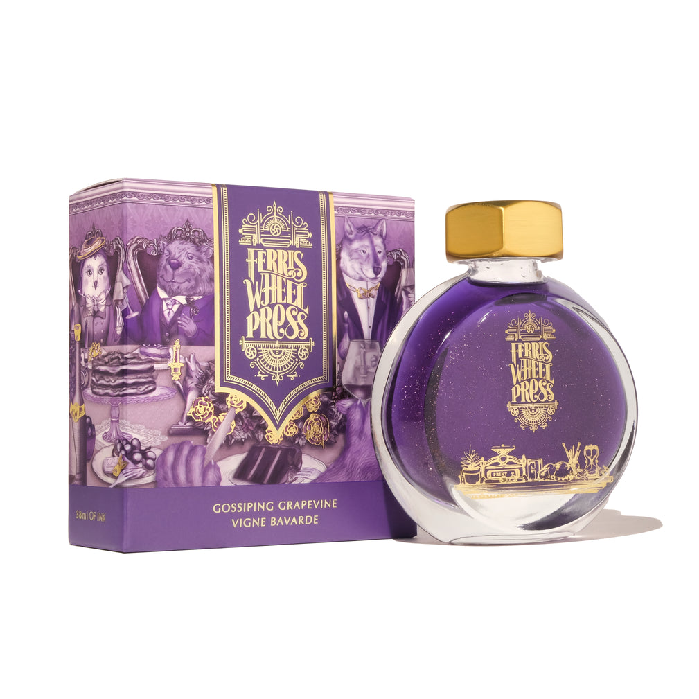 Ferris Wheel Press - Gossiping Grapevine - 38ml Bottled Ink (Special Edition)
