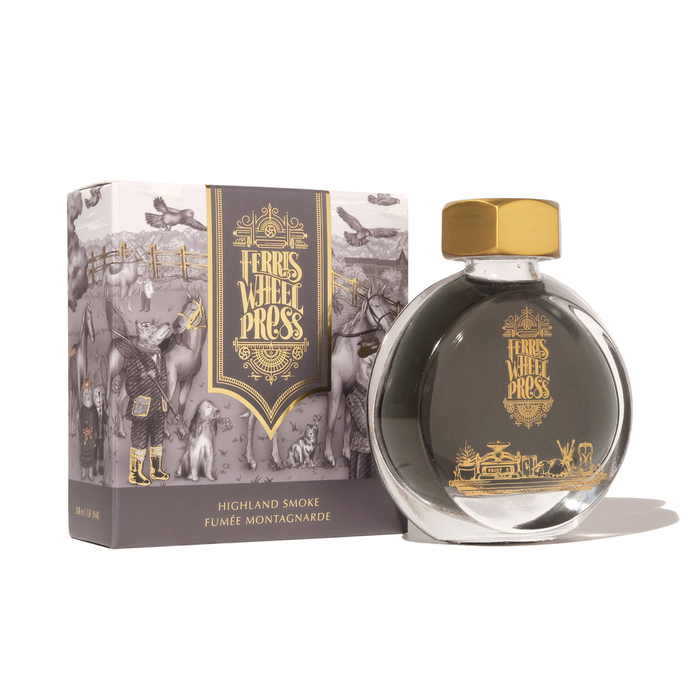 Ferris Wheel Press - Highland Smoke - 38ml Bottled Ink (Special Edition)(Doorbuster)
