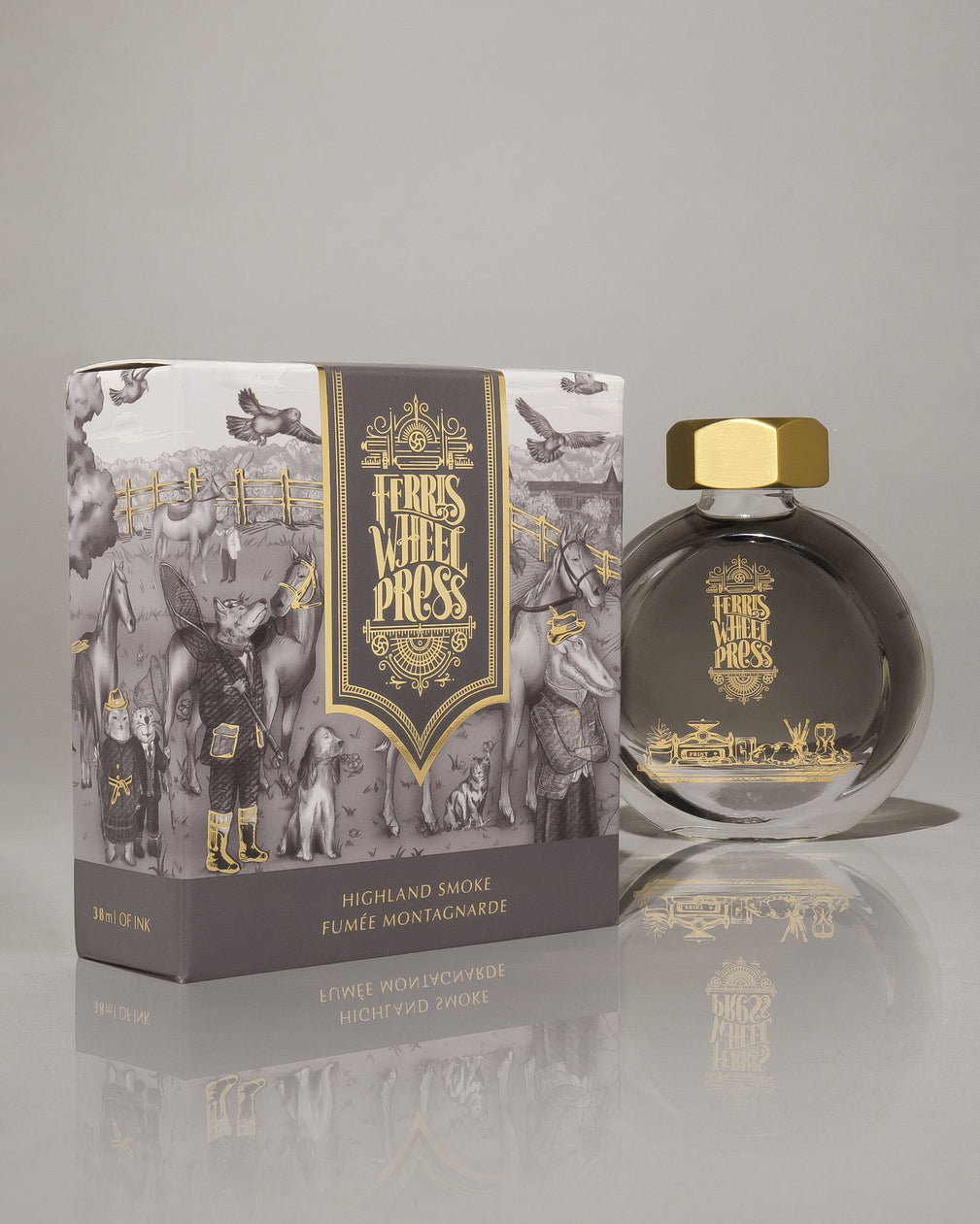 Ferris Wheel Press - Highland Smoke - 38ml Bottled Ink (Special Edition)(Doorbuster)