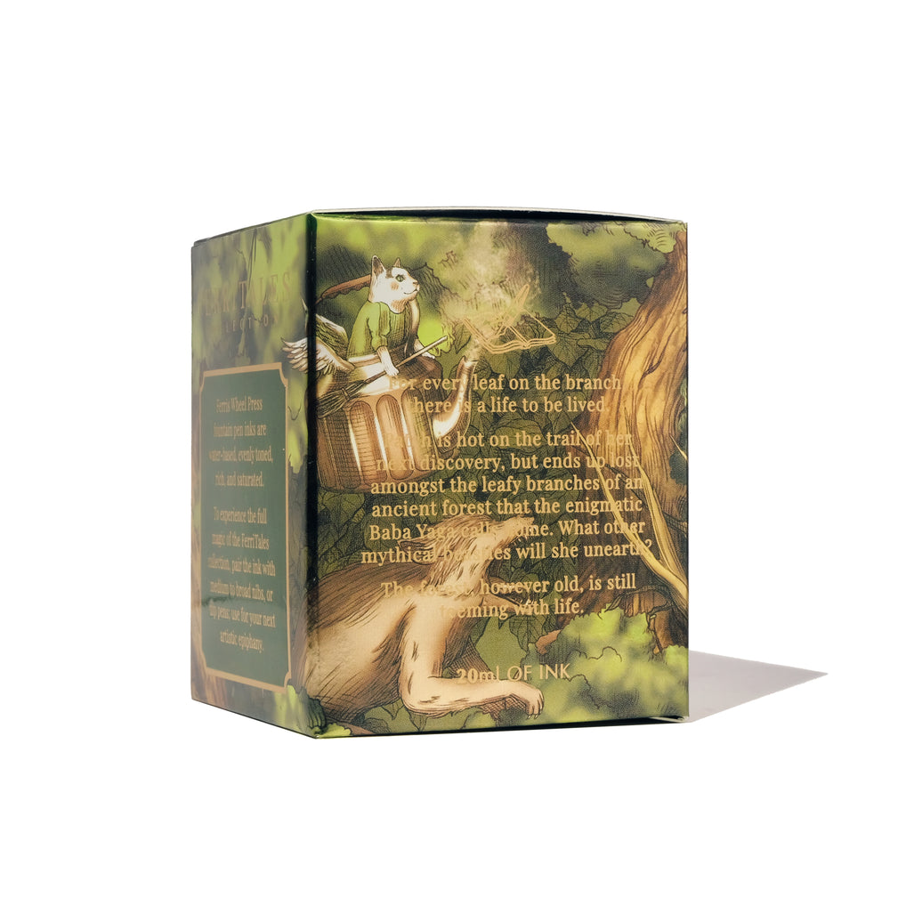 Ferris Wheel Press Bestiary Series - Lost in the Leaves - 20ml bottled Ink (Special Edition)