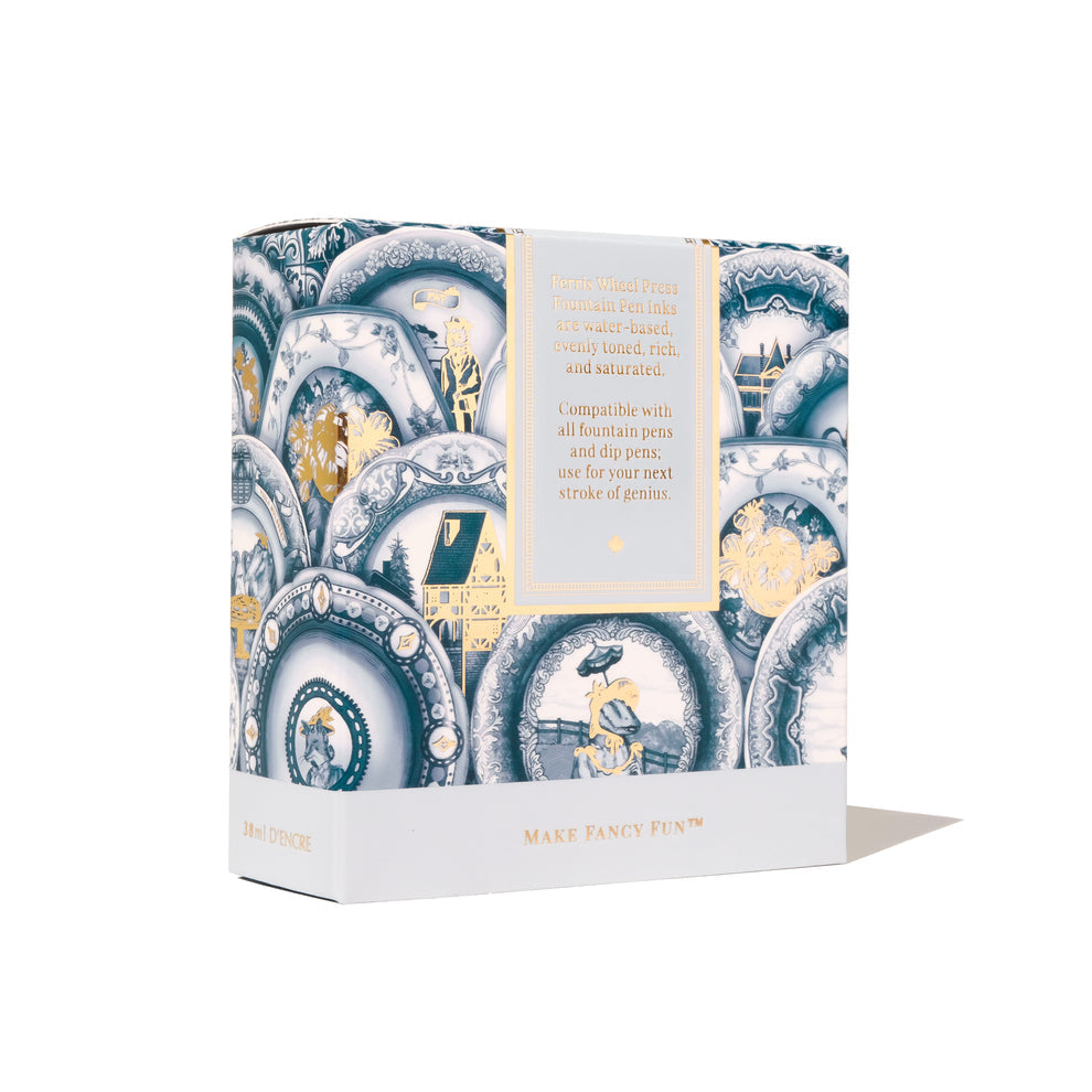 Ferris Wheel Press La Belle Epoque Collection - Porcelain Past - 38ml Bottled Ink