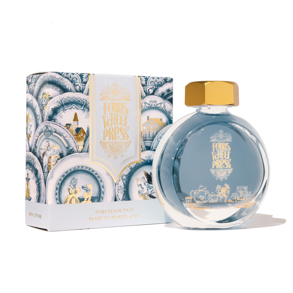 Ferris Wheel Press La Belle Epoque Collection - Porcelain Past - 38ml Bottled Ink