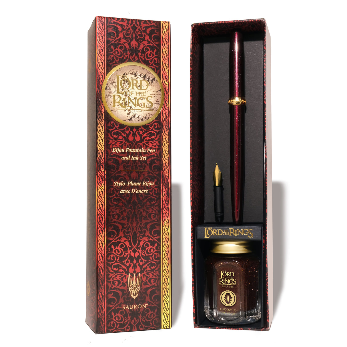 Ferris Wheel Press x Lord of The Rings Fountain Pen Set - Sauron (Special Edition)