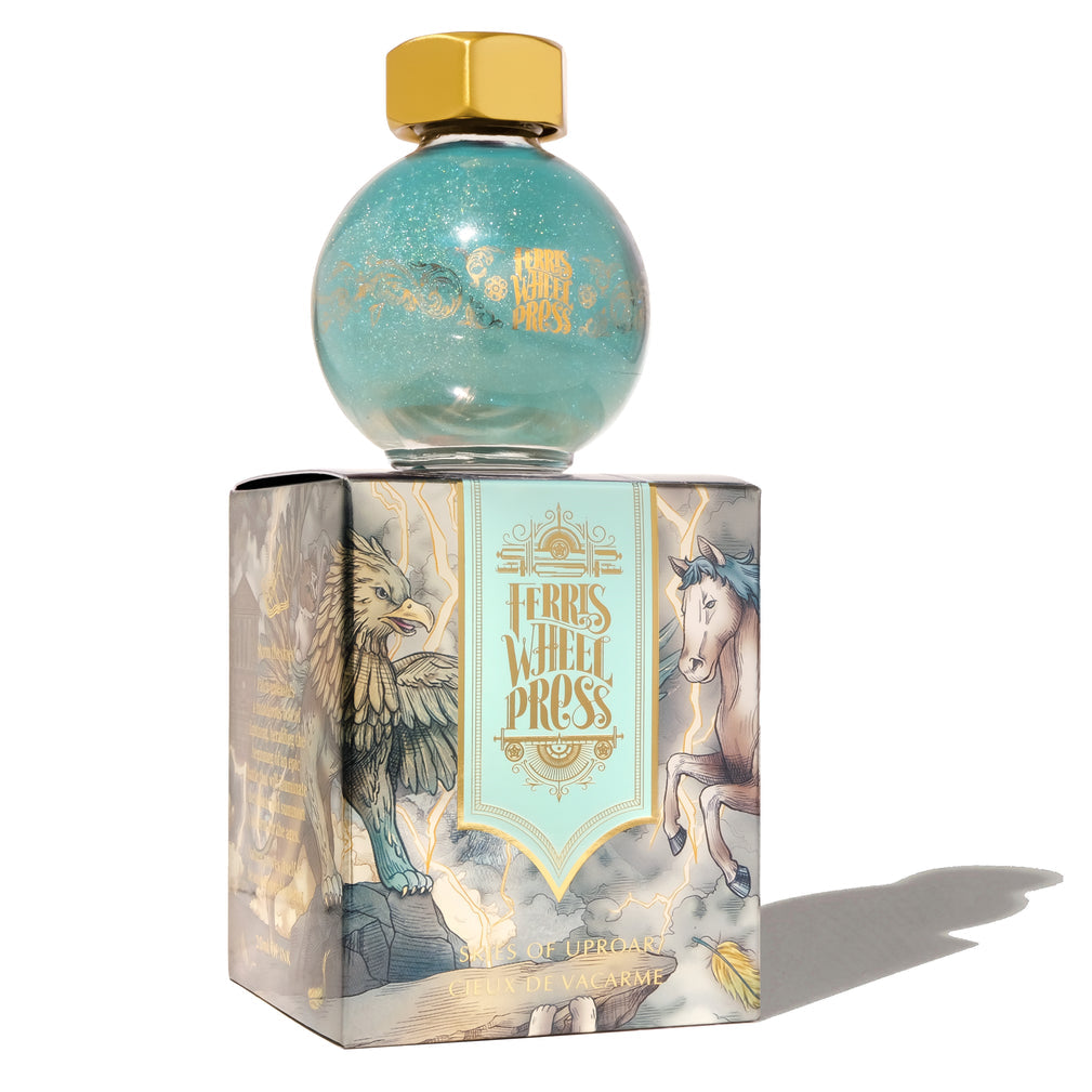 Ferris Wheel Press Bestiary Series - Skies of Uproar - 20ml Bottled Ink (Special Edition)
