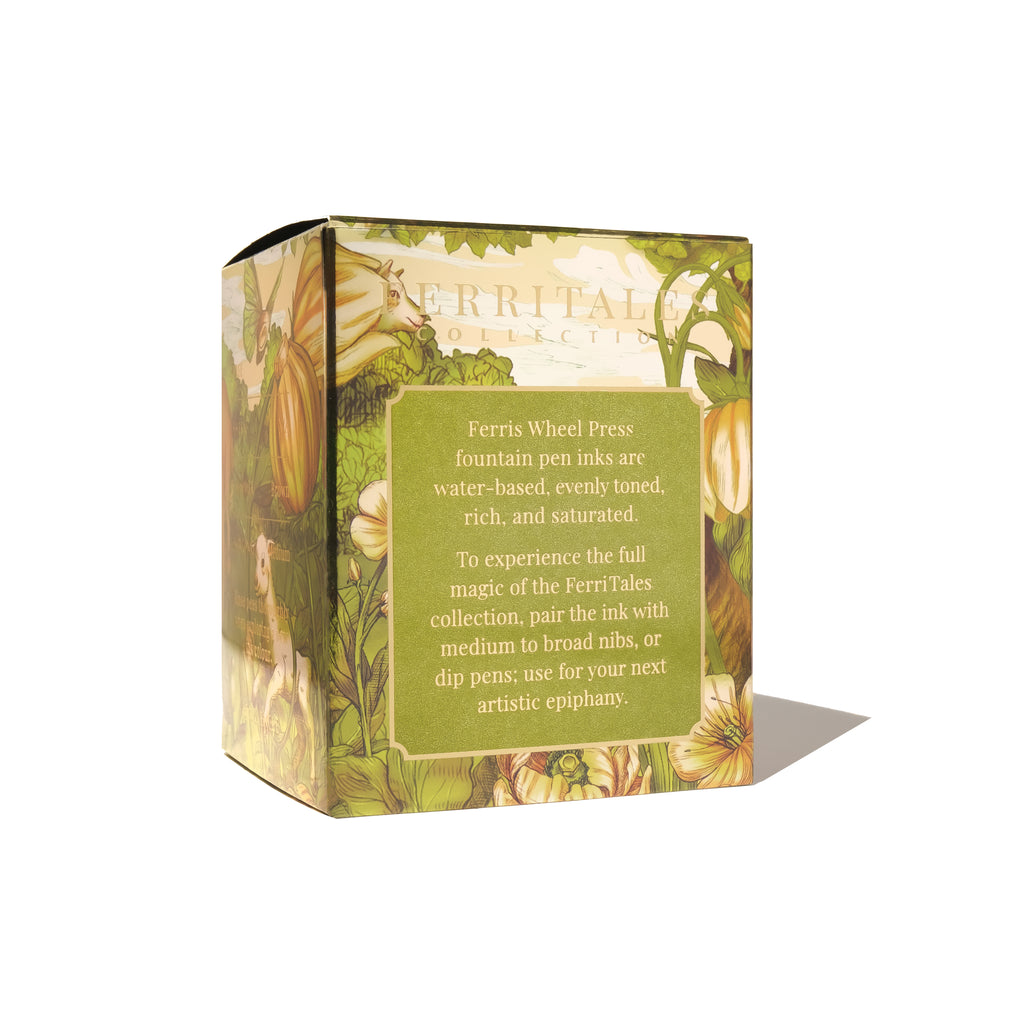 Ferris Wheel Press Bestiary Series - Sprouting Pastures - 20ml Bottled Ink (Special Edition)