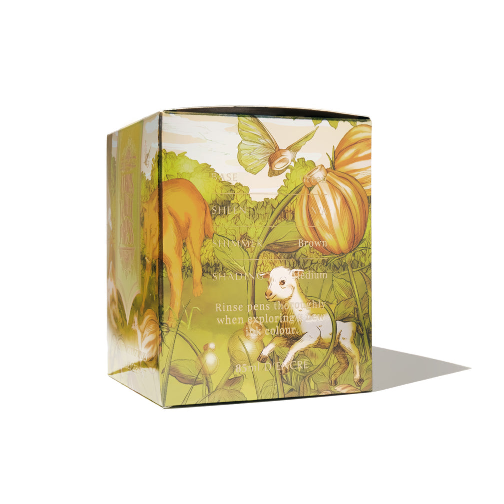 Ferris Wheel Press Bestiary Series - Sprouting Pastures - 20ml Bottled Ink (Special Edition)