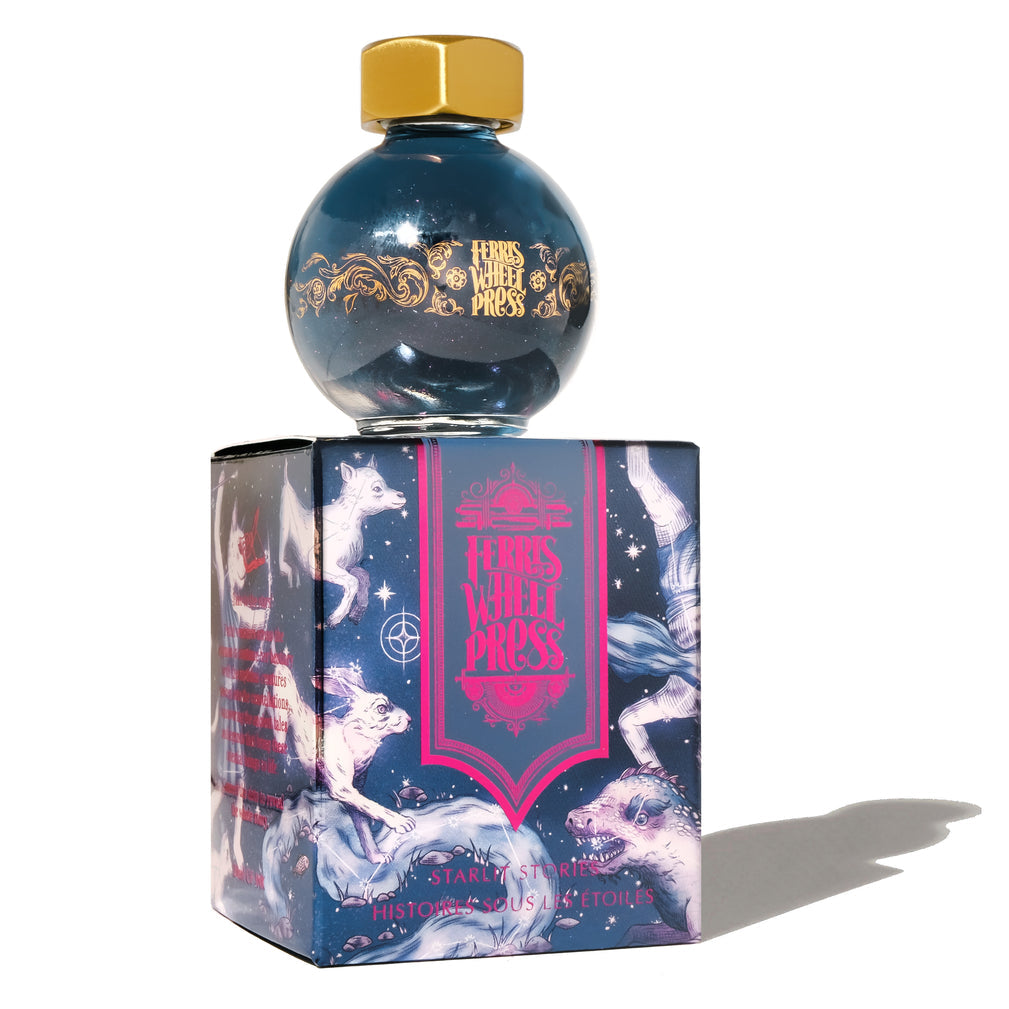 Ferris Wheel Press Bestiary Series - Starlit Stories - 20ml bottled Ink (Special Edition)