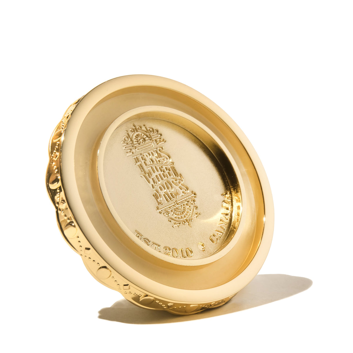 Ferris Wheel Press Carousel Inkwell - Sunset Gold (Special Edition)