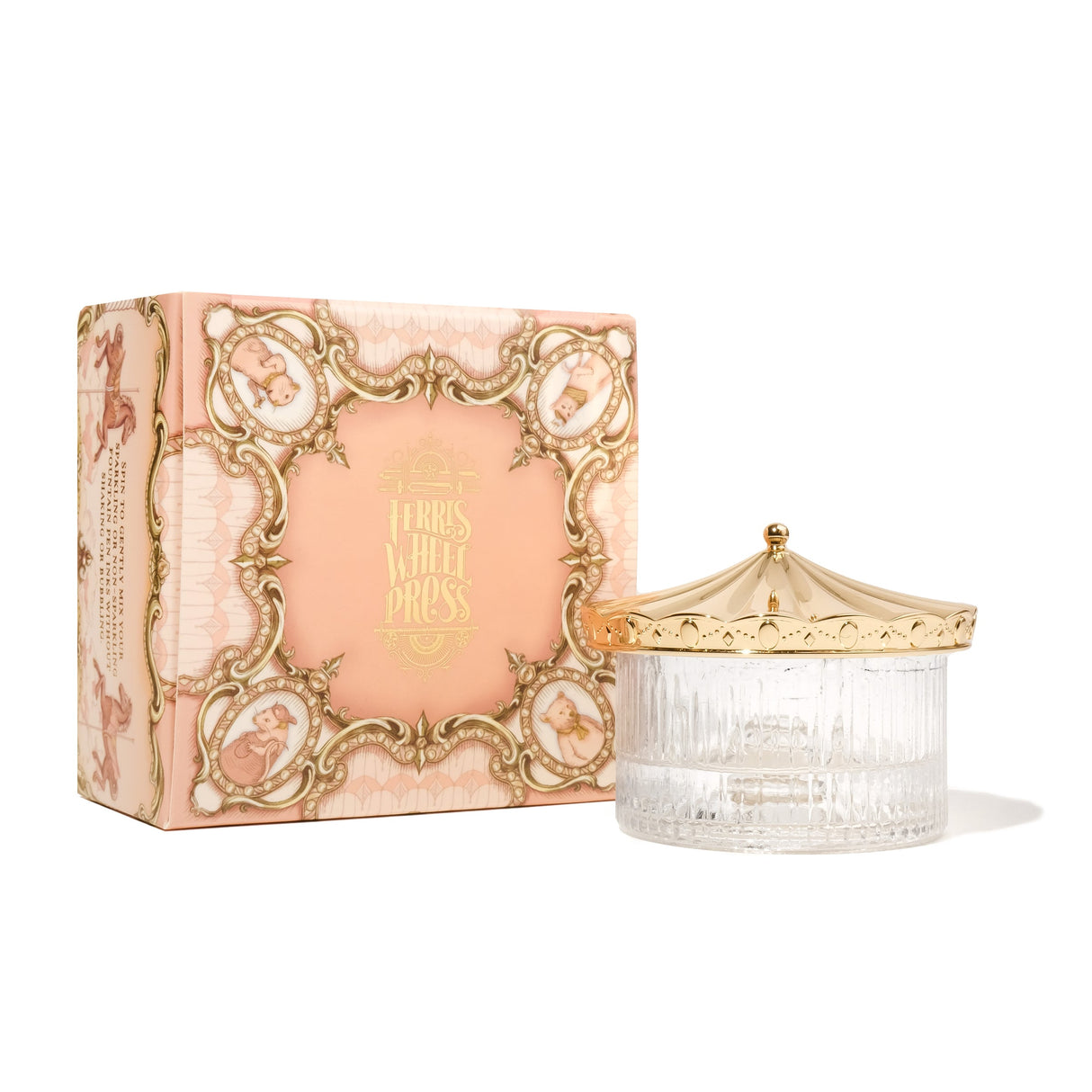 Ferris Wheel Press Carousel Inkwell - Sunset Gold (Special Edition)