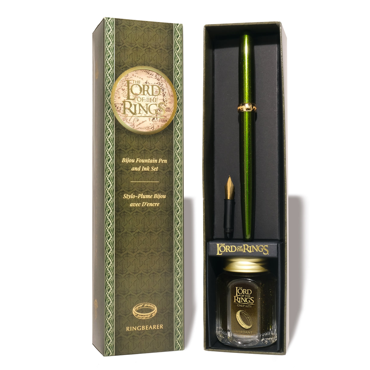 Ferris Wheel Press x Lord of The Rings Fountain Pen Set - Ringbearer (Special Edition)