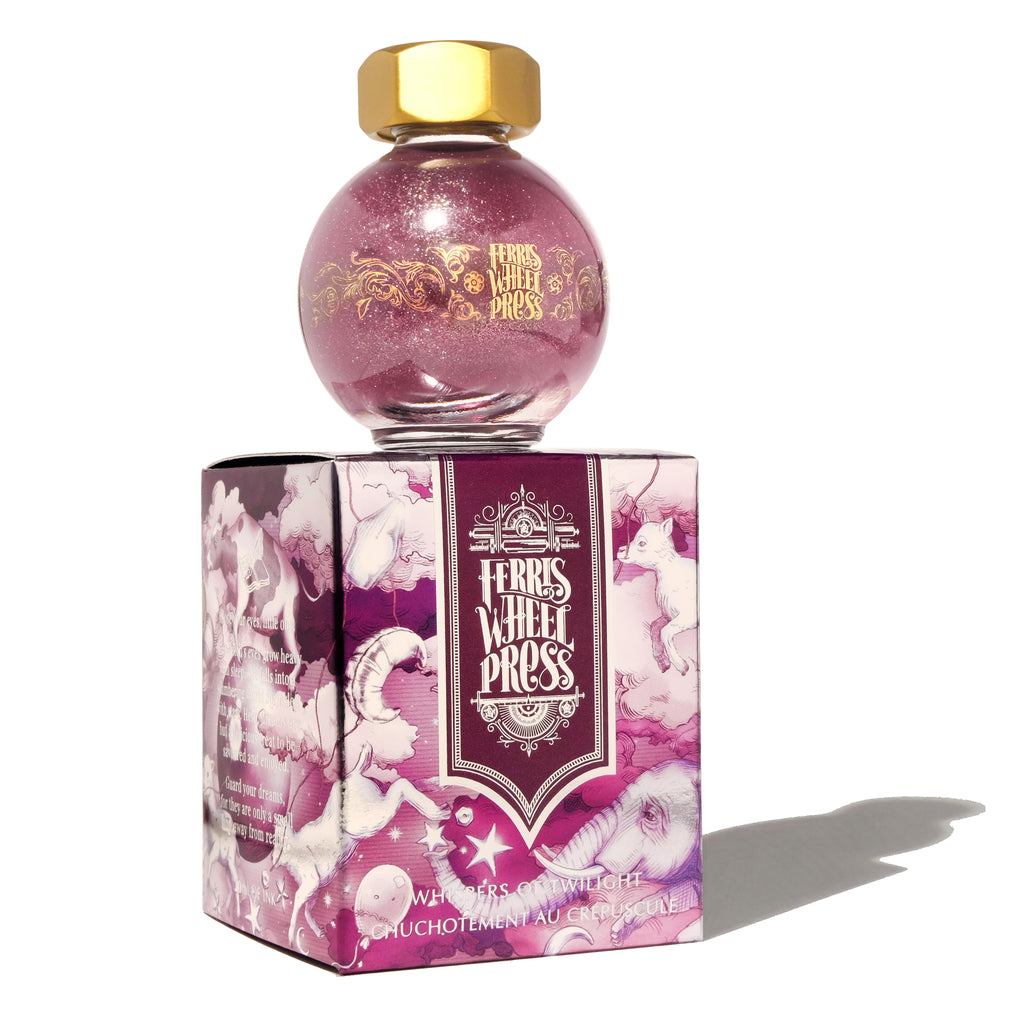 Ferris Wheel Press Bestiary Series - Whispers of Twilight - 20ml bottled Ink (Special Edition)