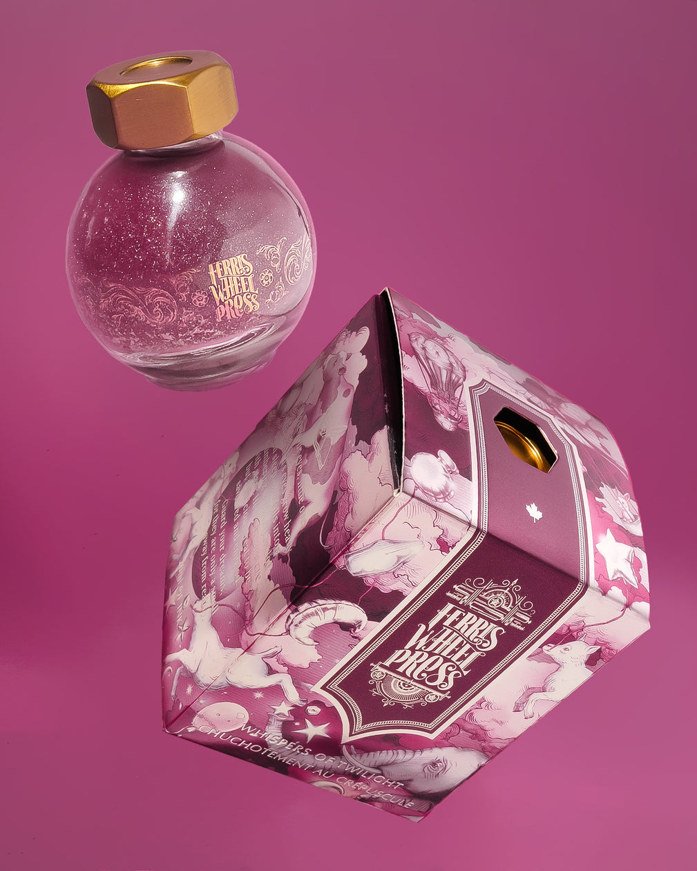 Ferris Wheel Press Bestiary Series - Whispers of Twilight - 20ml bottled Ink (Special Edition)