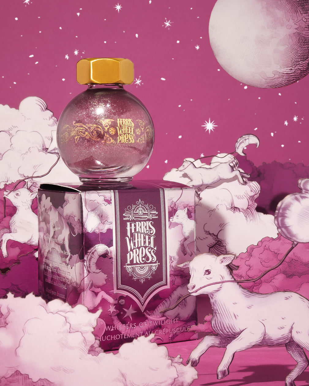 Ferris Wheel Press Bestiary Series - Whispers of Twilight - 20ml bottled Ink (Special Edition)