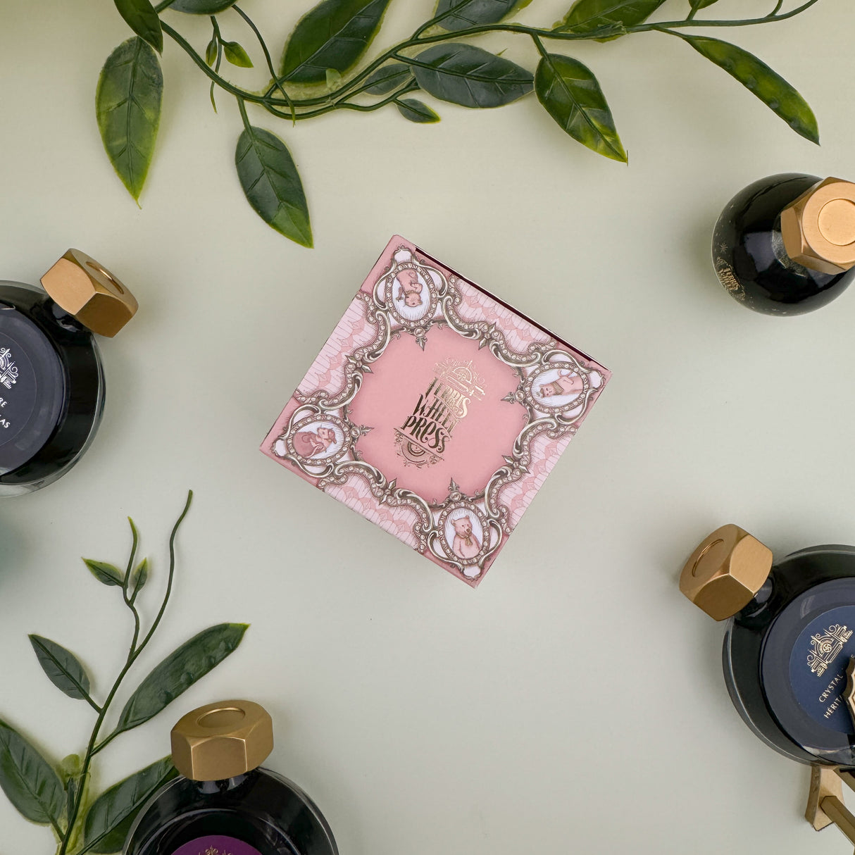 Ferris Wheel Press Carousel Inkwell - Sunset Gold (Special Edition)