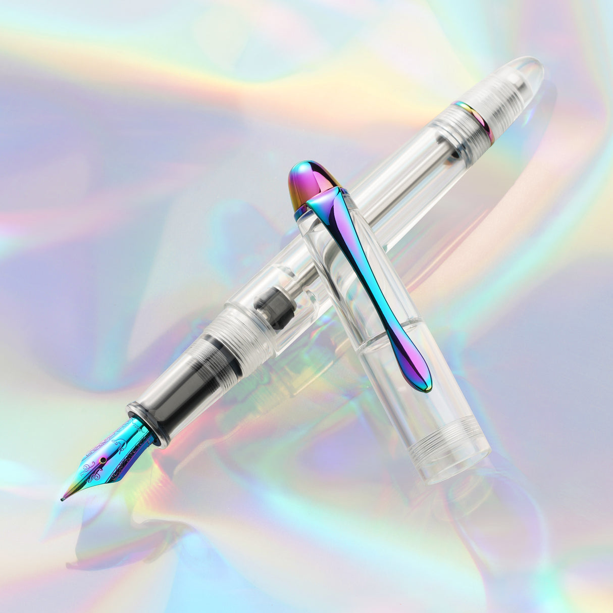 Nahvalur Fathom Fountain Pen - Pride 2025 (Limited Edition)