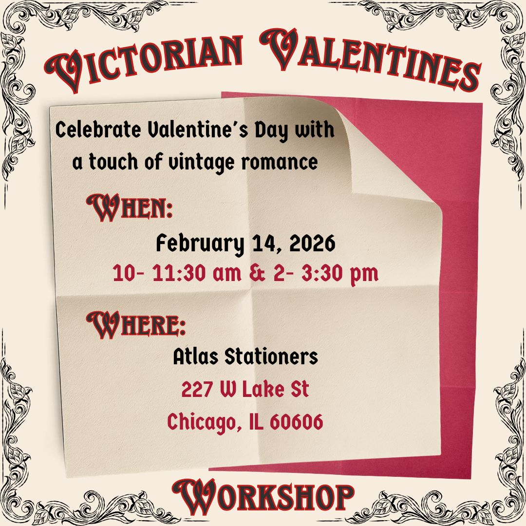 Atlas Victorian Valentine's Workshop