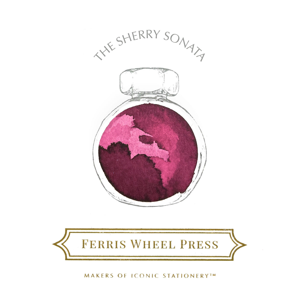 Ferris Wheel Press The Sherry Sonata - 38ml bottled Ink