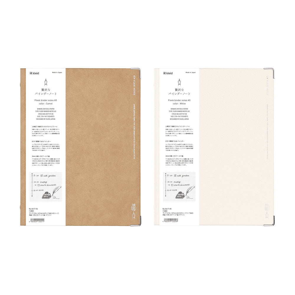 Kleid Fleek Binder Notes - A5