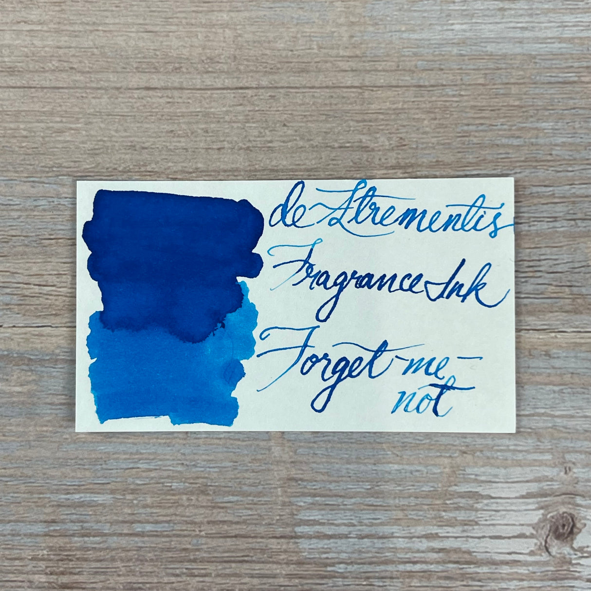 De Atramentis Scented Forget Me Not - 45ml Bottled ink