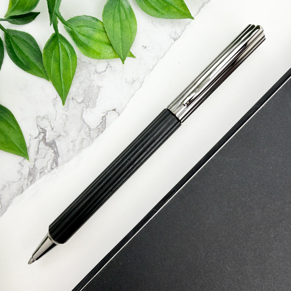 Graf von Faber-Castell Bloom Ballpoint - Ebony
