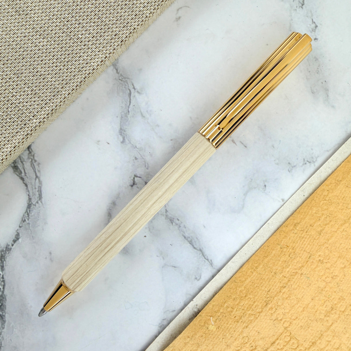 Graf von Faber-Castell Bloom Ballpoint Pen - Hornbeam